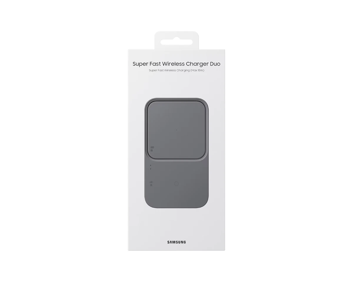 Samsung Super Fast Wireless Charger Duo Cordless Charging Pad for