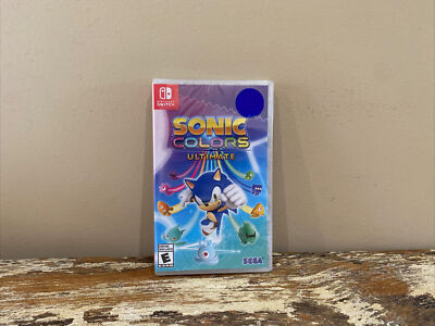Sonic Colors Ultimate Standard Edition / Nintendo Switch