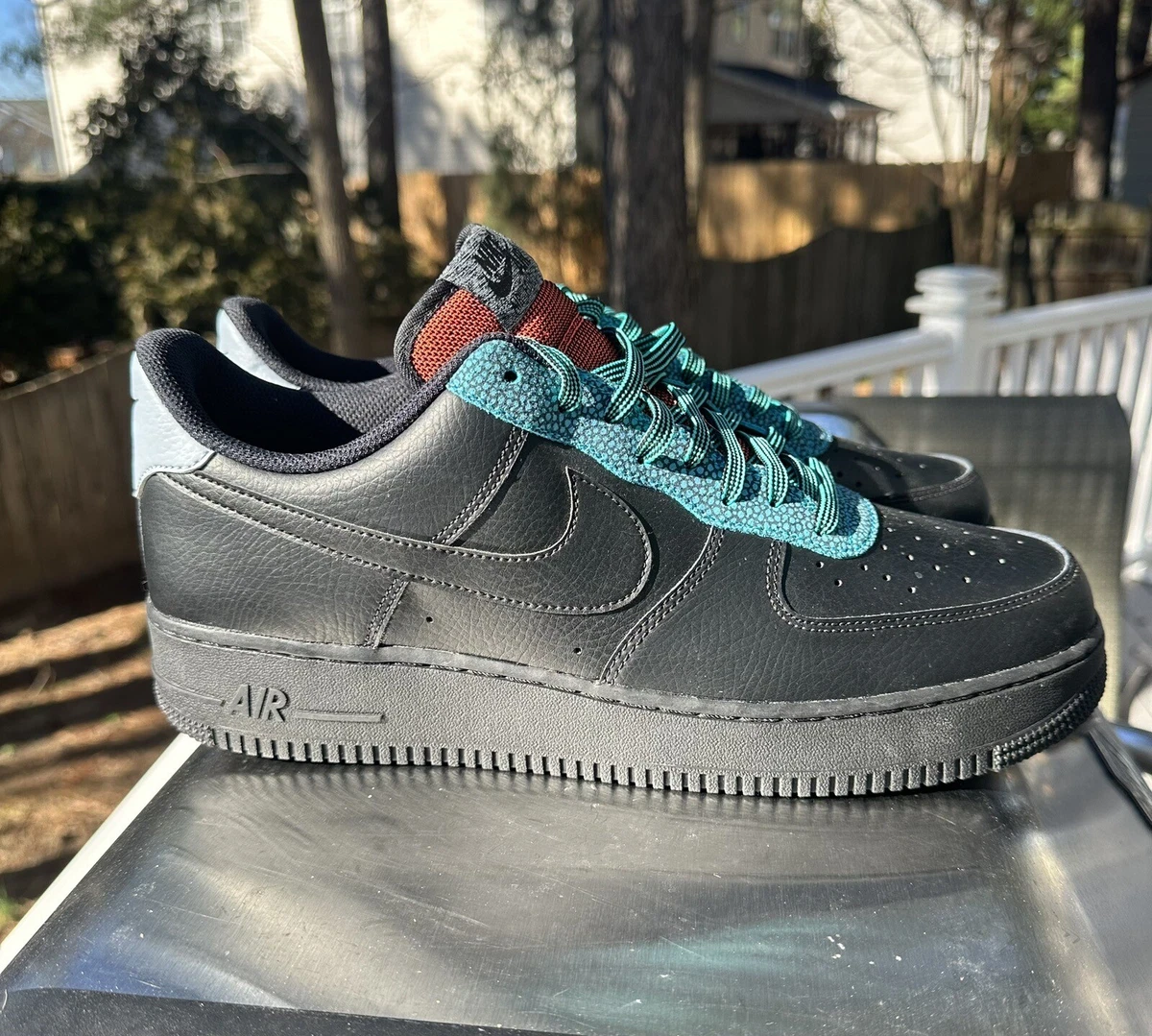 超希少❗️ NIKE AIR FORCE 1 LOW JELLY JEWEL OBSIDIAN MIST Nike Air Force 1 Low Jelly Jewel Obsidian Mist Men's - AT4143-400 - US