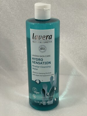 Lavera Hydro Sensation Micellar Cleansing Water Algae Hyaluronic Acids Some Loss