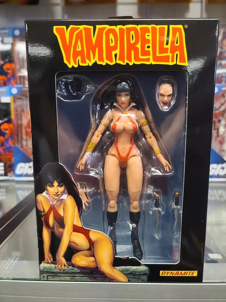 2022 6-Inch VAMPIRELLA 1/12 Figure Dynamite Executive Replicas New