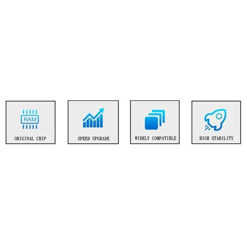 Samsung Memory DDR3 RAM 4GB 8GB 1066 1333 1600 DESKTOP PC3-8500U 10600U 12800U - Image 4 of 4