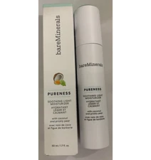 bareMinerals Pureness Soothing Light Moisturizer All Day Hydration 1.7oz