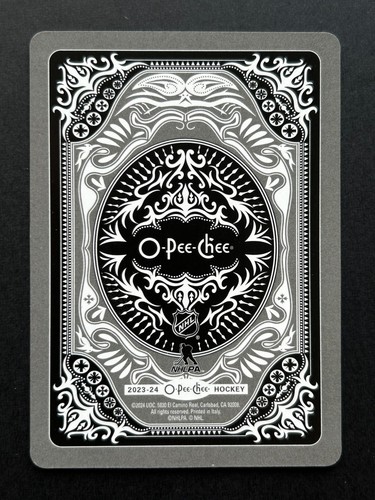 2023-24 Upper Deck O-Pee-Chee - Playing Cards - Pick your cards! - Picture 93 of 97