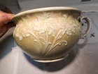 Antique Chamber Pot Porcelain   Floral Pattern — photo 1