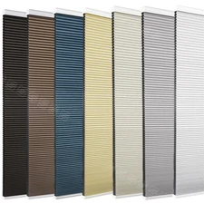 Changshade Blinds for Windows Cordless Cellular Window Shades Blackout Blinds