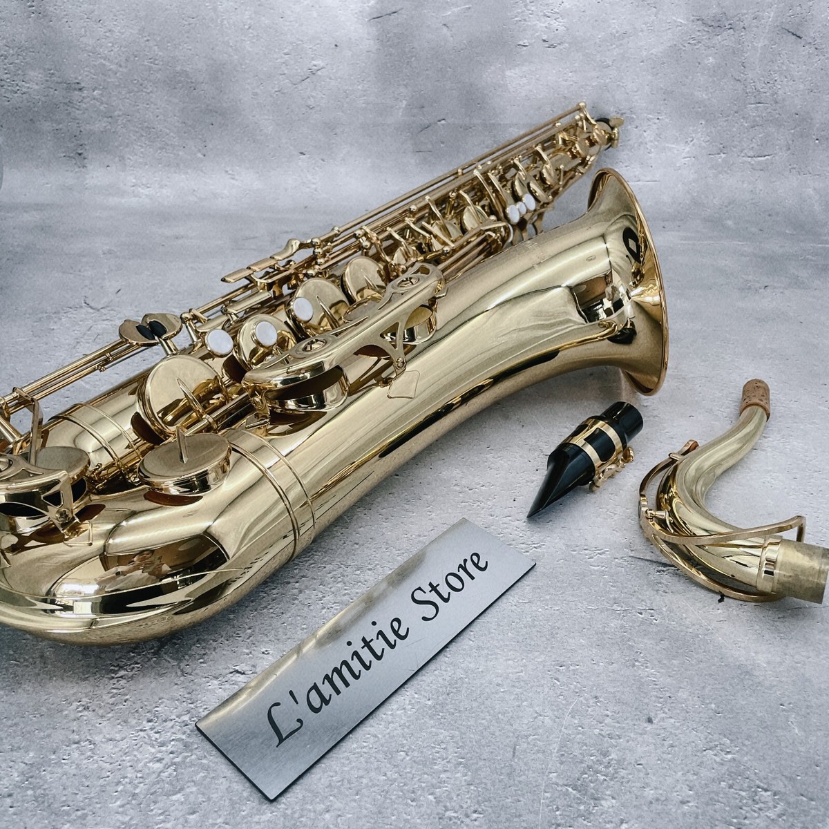 YAMAHA YTS-34II & Hard Case Tenor Sax Saxophone YTS34