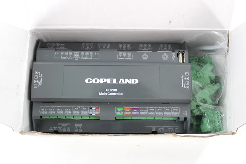 Emerson Copeland 810-3180 CC200 Main Controller - New in Box