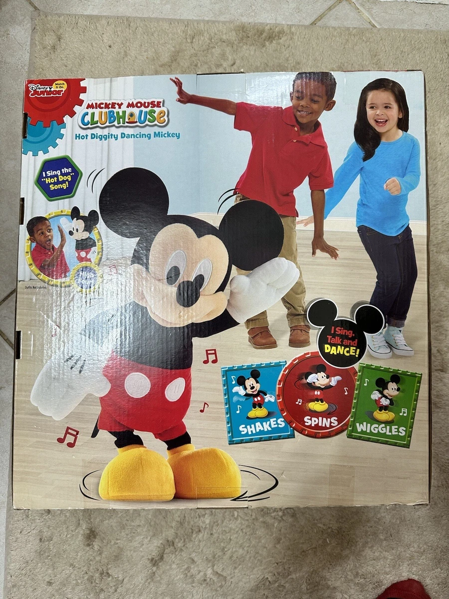 Disney Junior Mickey Mouse Hot Diggity Dance Mickey Feature Plush, Motion, Sounds, and Games, Officially Licensed Kids Toys for Ages 3 Up by Just Play - Yahoo Shopping