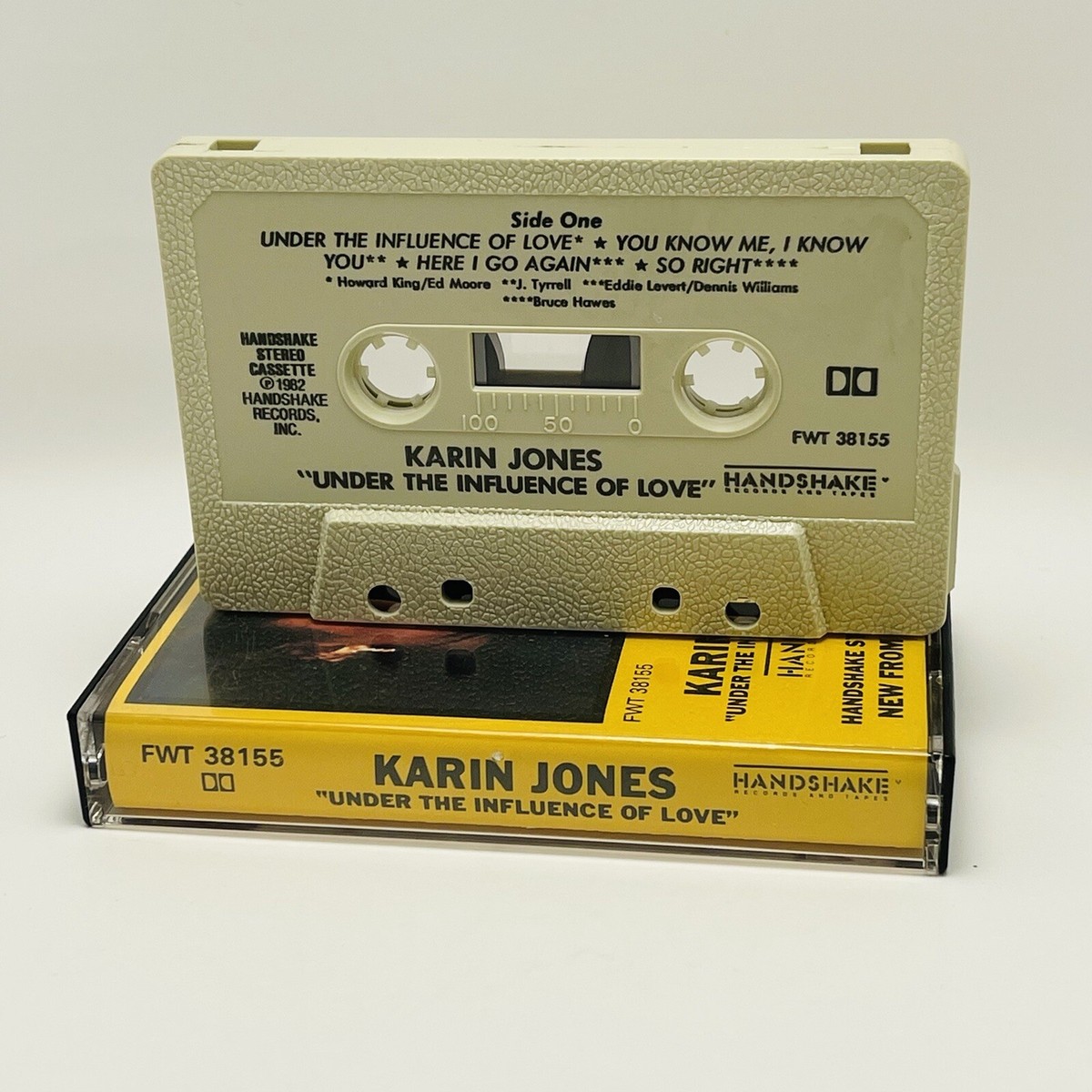 Karin Jones Under The Influence Of Love 1982 Handshake Records
