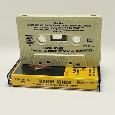 Karin Jones Under The Influence Of Love 1982 Handshake Records