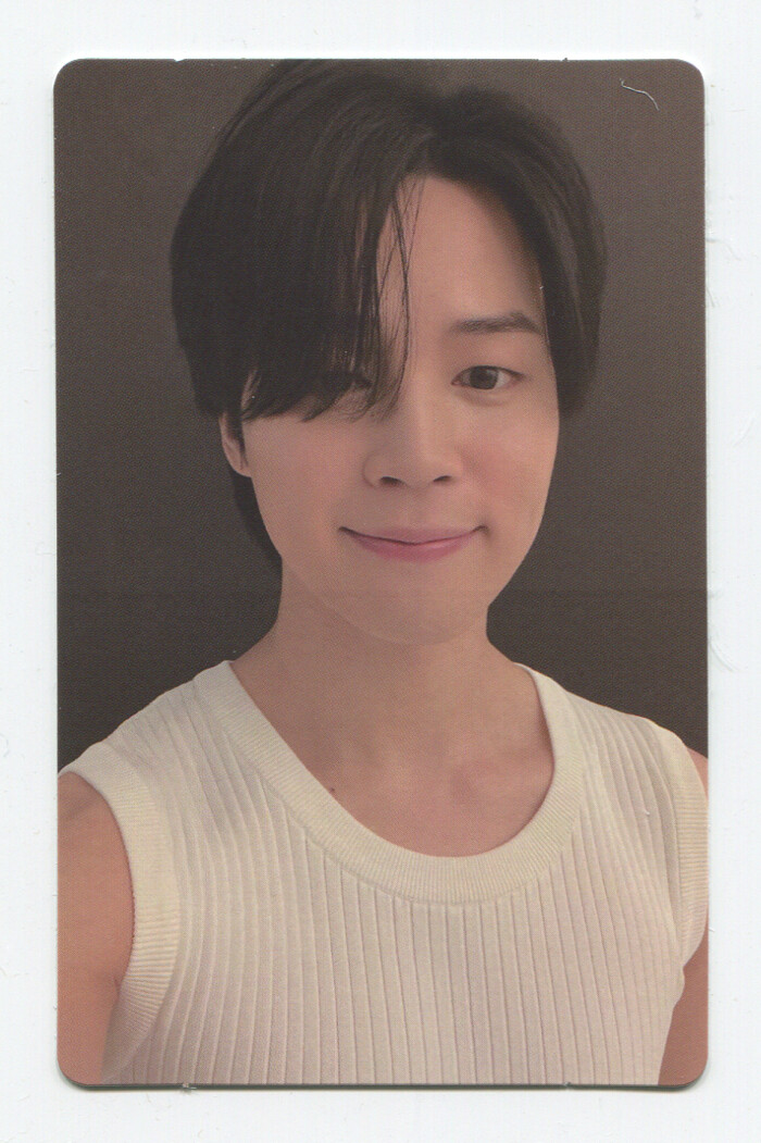 JIMIN BTS - FACE ALBUM WEVERSE M2U SOUNDWAVE POB EXCLUSIVE