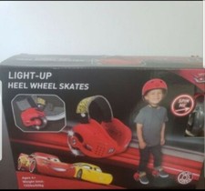 lighting mcqueen heelys