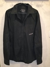 Shirt schwarz-braun Baumwolle Regular Fit Gr.38 Fireflyer (4211072)