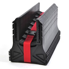 Soporte de manguera de alcantarillado plegable de 20 pies para autocaravana soporte de camping diseño telescópico flexible
