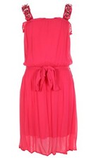 GAUDI Vestitini estivi fragola art 911FD15035 Abitini donne Vestitino OUTLET 