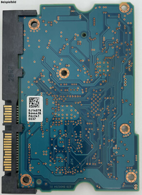 HITACHI HGST PCB Logic Board 220 0A90284 01 - Circuit Board - 0J14078 BA4443B