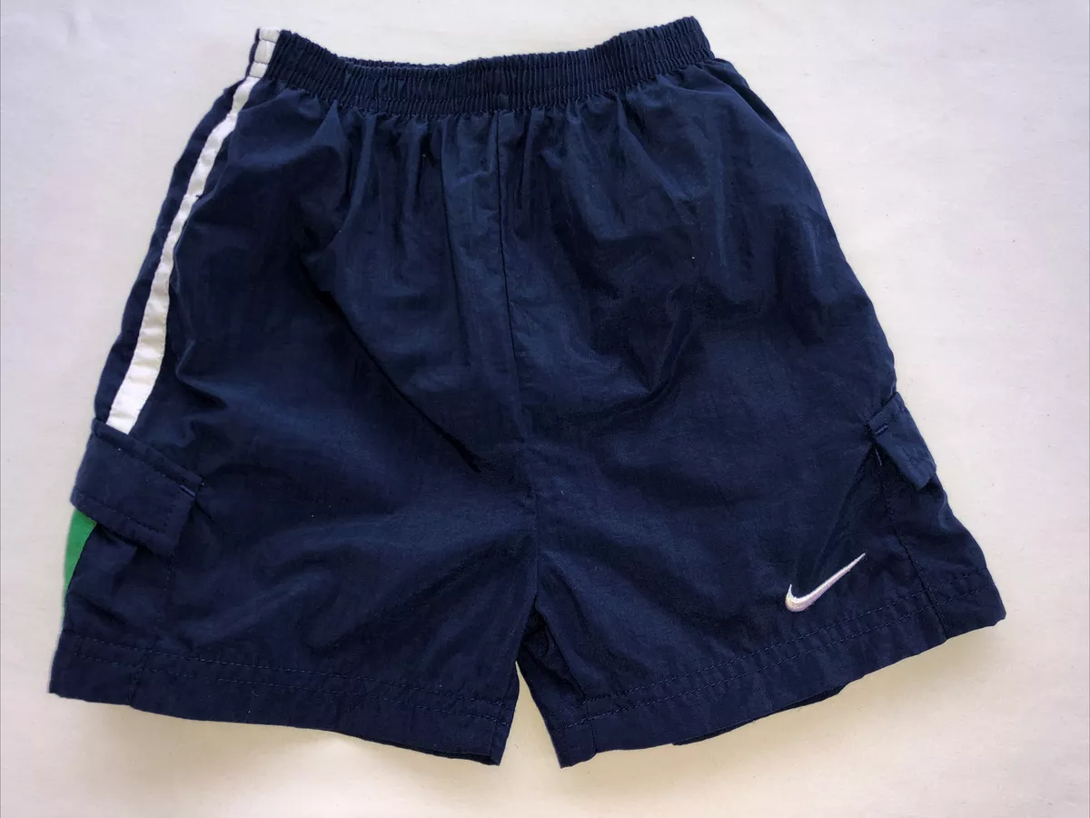 Nike toddler hotsell swim trunks