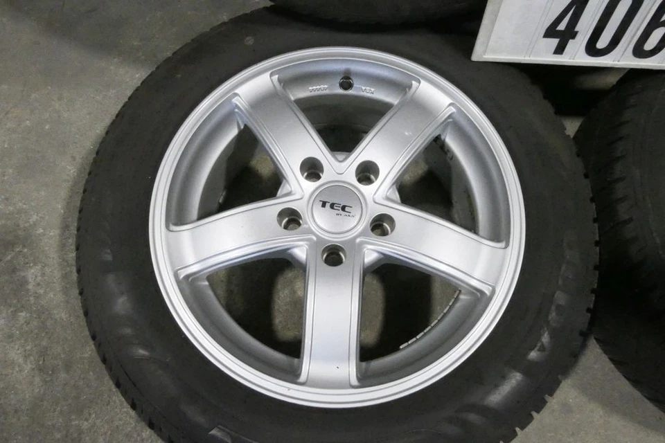 4 TEC by ASA Nissan Infiniti Alufelgen mit Winterreifen 205 55 R16 96H M+S 40689 - Bild 4 von 4