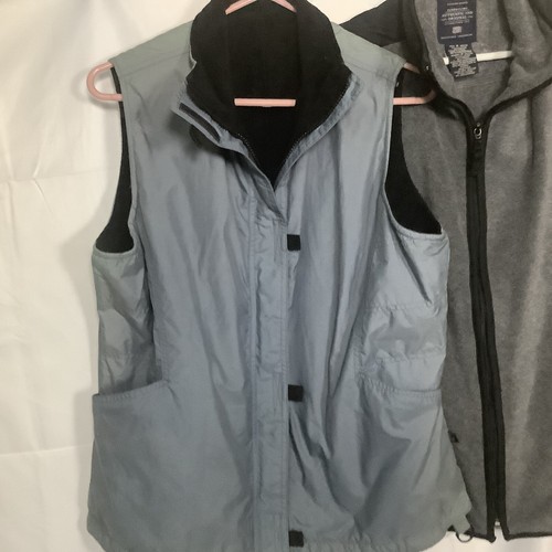Route 66 Unisex Vest Reversible Slate/Black Plus A Bonus Vest Check Piks Size M - Picture 4 of 12
