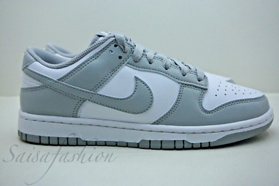 Nike Dunk Low Retro White Grey Fog DD1391-103 Men's Sz 12