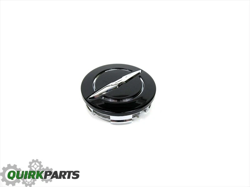 Chrysler 200 & 300 2013-2023 cromo y negro tapa central de rueda Mopar 1LB74DX8AB Foto 4 de 4