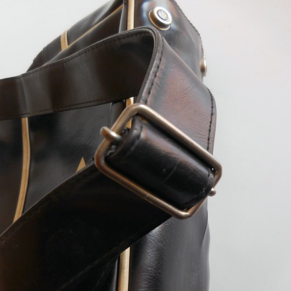 Sac bandoulière DUNLOP vintage tennis sport collection design