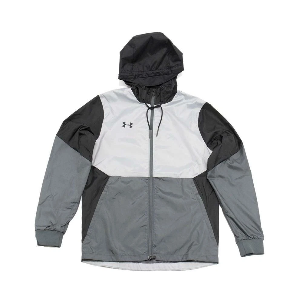 NEW Under Armour Legacy Windbreaker Men's Water-Repellent Jacket