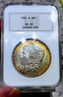 1904-o With CUD ERROR $1 Morgan VAM-35A OBV & REV TONING!! NGC MS-65 👀 VIDEO🌈