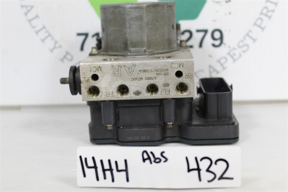 Asami 2023 Nissan Z ABS Pump Module 476606GP0A OEM DL68 | eBay