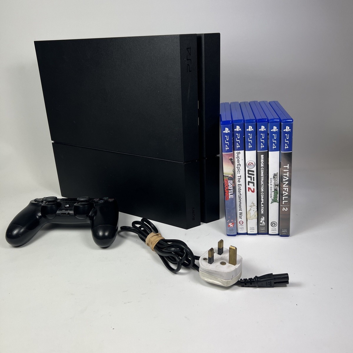 Sony PlayStation 4 CUH-1216A 500GB Gaming Console Black | eBay
