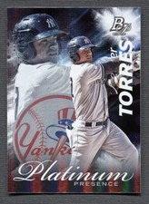 2017 Bowman Platinum Platinum Presence #PP-GT Gleyber Torres