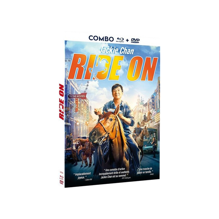 Ride On Combo Blu-Ray + DVD Nuova