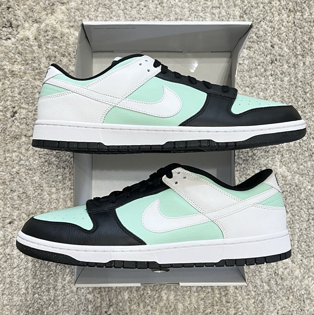 中古] kasina dunk mint + special shoebox｜ファッション