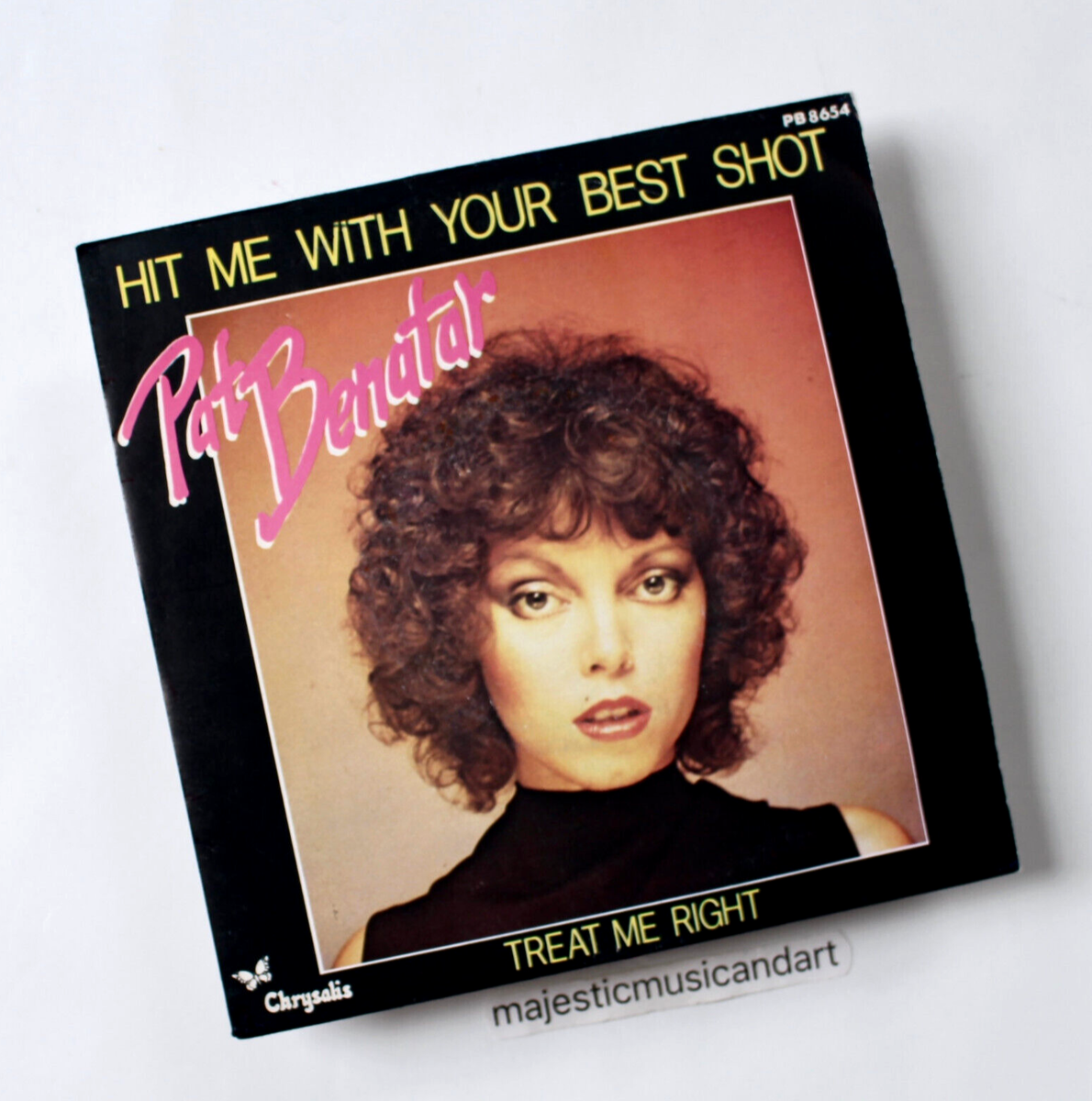 R.A.W. HIT ME ON THE PHONE レアCD RARE R&B RARE COVER 1980 PAT BENATAR HIT ME WITH YOUR BEST SHOT 7