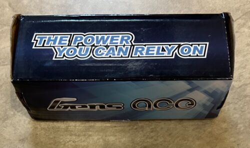 Gens Ace 2200 mAh 25C 11.1V 24.4Wh Battery Pack Deans Plug RC Car Boat Airplane - Picture 3 of 4