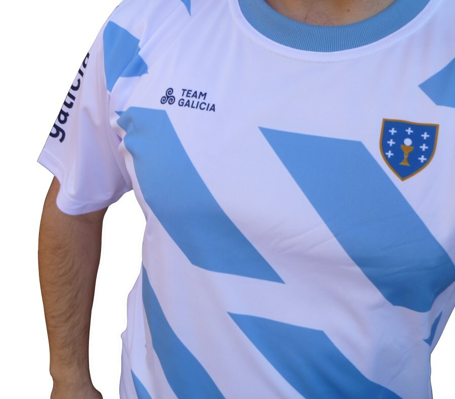 Camiseta Selección Gallega y Niño // Galician Shirt, All Sizes |