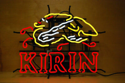 Kirin Beer Japan 20''x16'' Neon Sign Light Home Bar Pub Club Restaurant Wall Decor