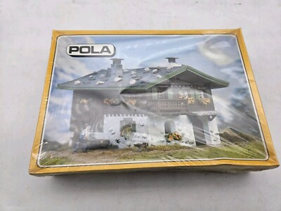 DD328 POLA 549 train Ho Maquette montée Chalet de montagne Mountain cottage