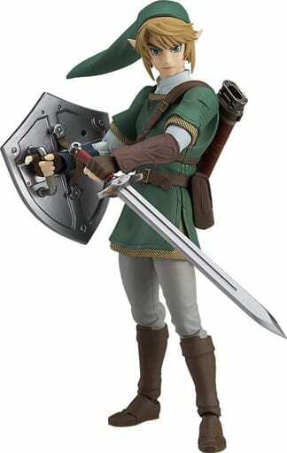 figma The Legend of Zelda Link Twilight Princess ver. DX Edition