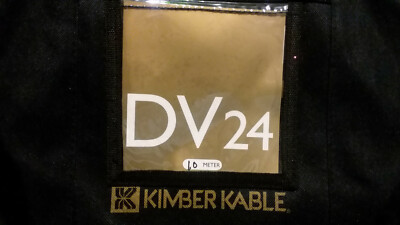 NOS (1 METER ) KIMBERKABLE DV24 DIGITAL VISUAL INTERFACE CABLE.  !