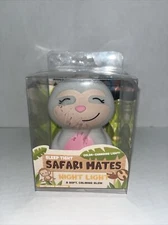EVRIHOLDER Color-Changing SLOTH Safari Mates Night Light A Calming Glow
