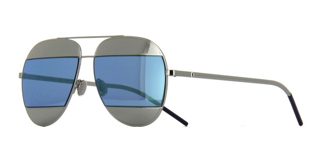 dior split aviator