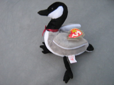 1998 loosy beanie baby value