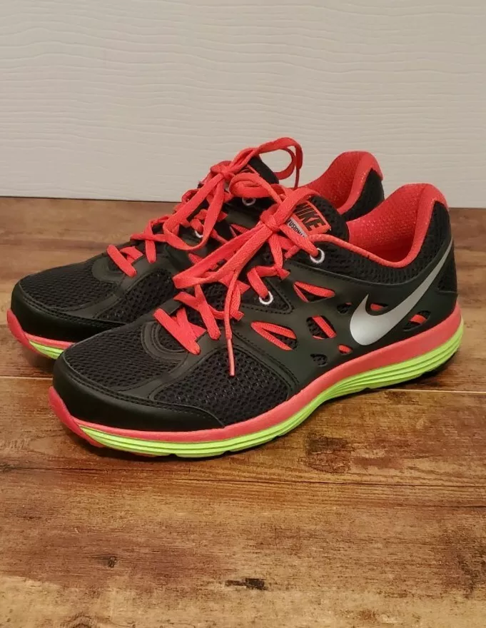 Nike dual fusion red sale
