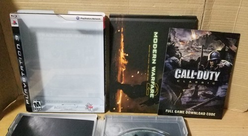 Call Of Duty: Modern Warfare 2 Hardened Edition PS3 Working, Disc=Beautiful Cond - Picture 5 of 24