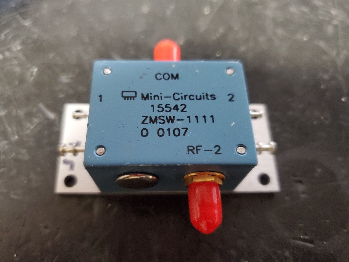 Mini Circuits ZMSW 1111 SPST Pin Diode Switch 10 2500 MHz Tested See Mini Circuits Zmsw 1111 Spst Pin Diode Switch 10 2500 Mhz Tested See