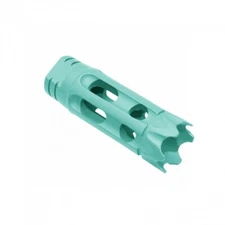 VI Blue Cerakote 1/2x28 Compensator Muzzle Brake for 5.56 .223 .22lr