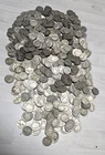 1916-1938 Buffalo Nickels 5c $25.00 Face Value(500 Nickels)  No Culls NoDateless