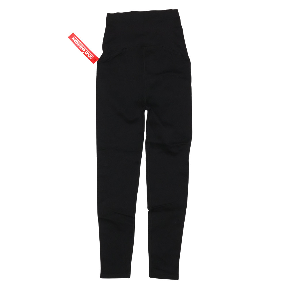 Leggings Good American Maternity GP0230 NEGROS Talla 2/3 [Medianos/Grandes]